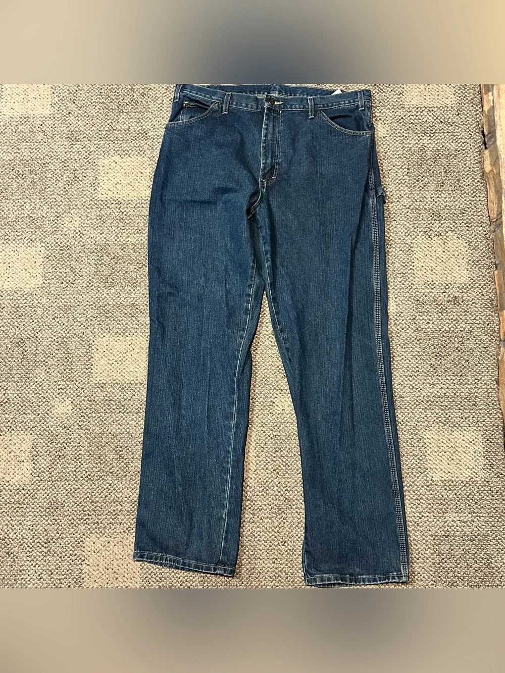 Men's Dickies Relaxed Fit Carpenter Jeans Size 38x34